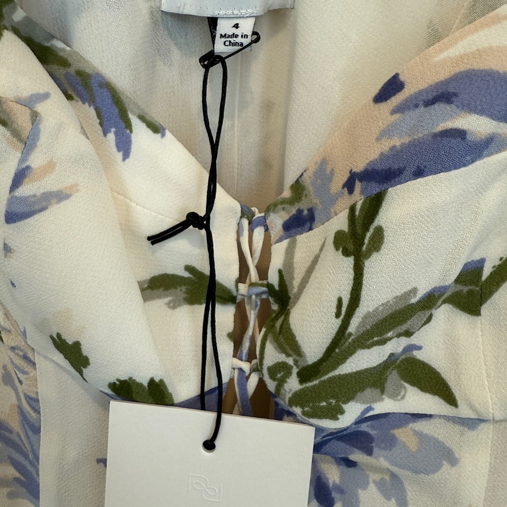 NWT Reformation Emely Dress Size 4 - Picture 5 of 5